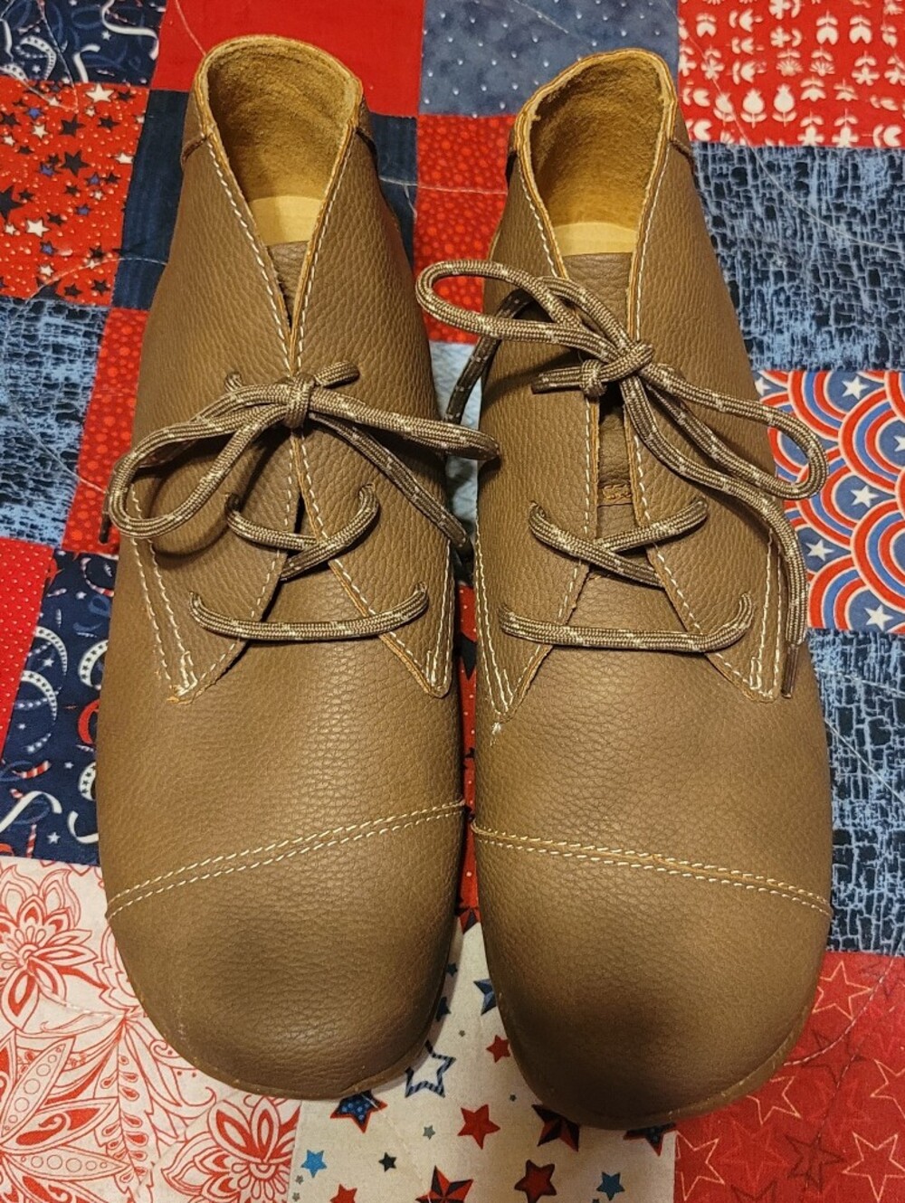 Womens BOC NWOT Brown Casual Lace-Up "Sabelle" Bootie